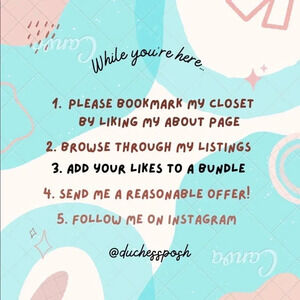 While  You’re Here….